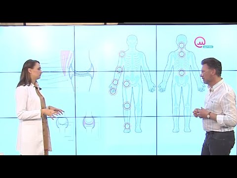 Видео: Доктор знает! Ревматоидный артрит | Телеканал "Открытый мир. Здоровье"