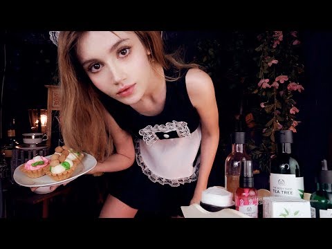 Видео: АСМР - дай я о тебе позабочусь (английский)