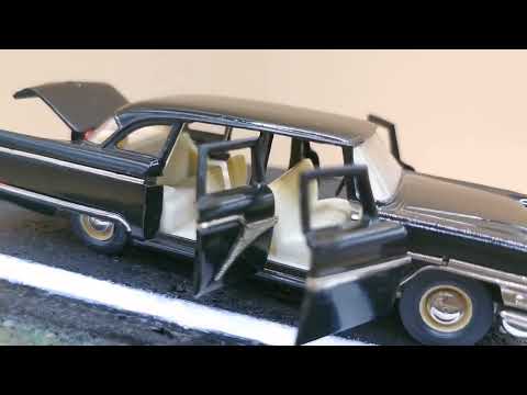 Видео: 1:43 GAZ 13 A15 Olympic, Seagull, Chaika, ГАЗ 13 СССР