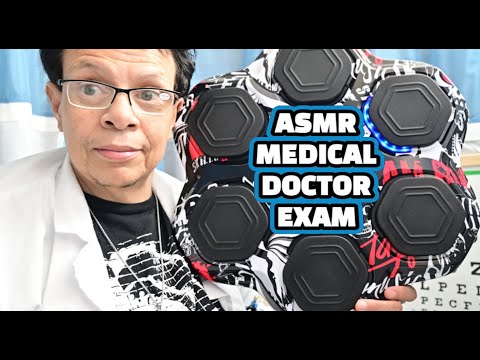 Видео: 🌟ASMR Расслабляющий осмотр у врача