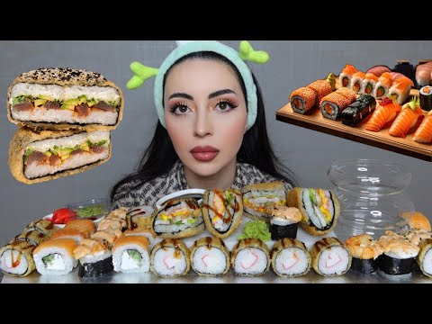 Видео: ПРОДАЖА МОЕГО КАНАЛА 💰 MUKBANG Суши 🍣 Ayka Emilly