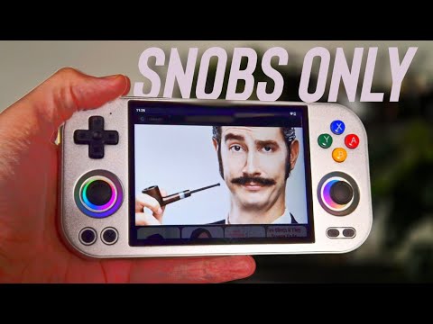 Видео: ТОЛЬКО ДЛЯ СНОБОВ: Обзор Anbernic RG477M — ЛУЧШИЙ портативный эмулятор ЭЛТ