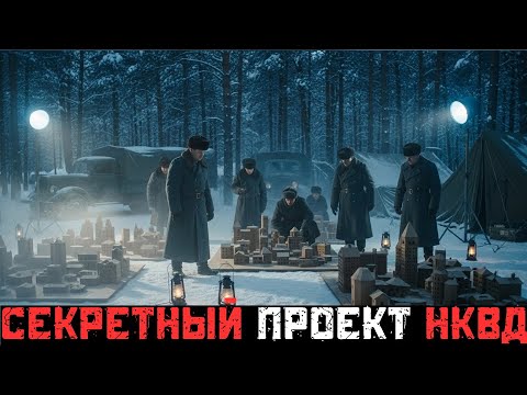 Видео: ДЕЛО №734: ЗАЧЕМ НКВД строило в сибирской тайге макеты городов из картона?