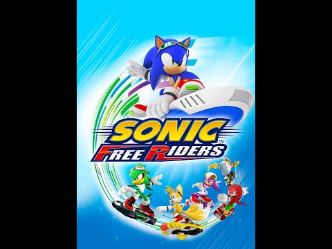 Видео: Прохождение Sonic Free Riders (4K)