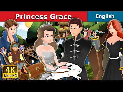 Видео: История принцессы Грейс | Истории для подростков | @EnglishFairyTales