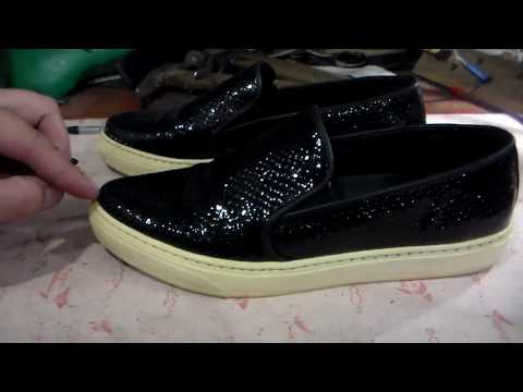 Видео: Замена подошвы с нюансами. Ремонт обуви