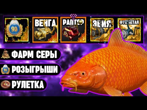 Видео: 🔴 СТРИМ РР4┃⭐ ТЕСТ┃🎁 РОЗЫГРЫШИ┃😱 РАПТОР и ВЕНГА в РУЛЕТКАХ┃maXS1k