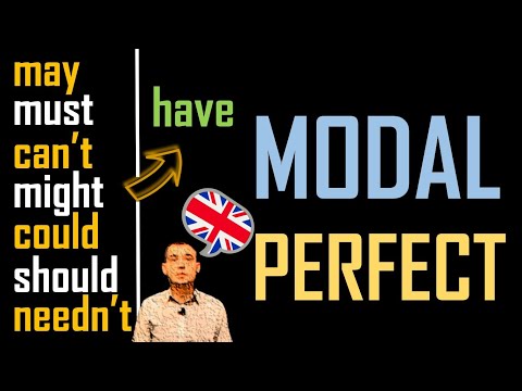 Видео: MODAL PERFECT / ПЕРФЕКТ МОДАЛЬНЫХ ГЛАГОЛОВ (Max Heart)
