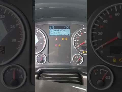 Видео: Регенерація фільтру PDF MAN E6 18.450  ,як випалювали сажовий фільтр.