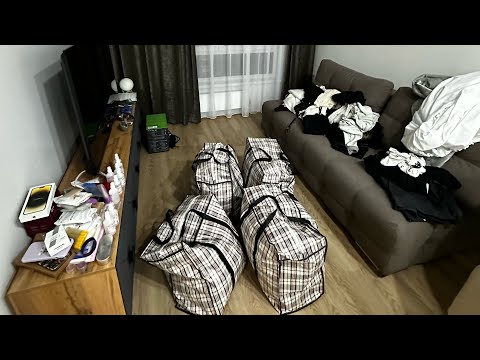 Видео: Tour of the new apartment! Я НАКОНЕЦ-ТО ПЕРЕЕХАЛА