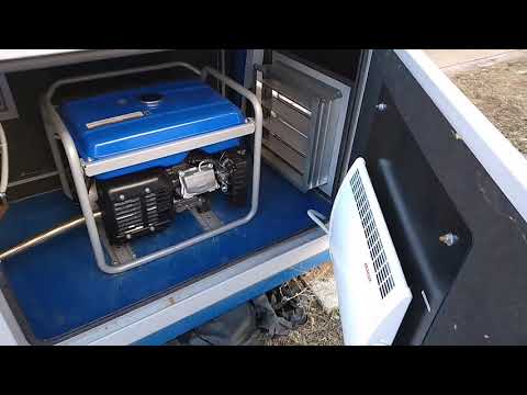 Видео: Миниконтейнер для  портативного генератора. Полный обзор