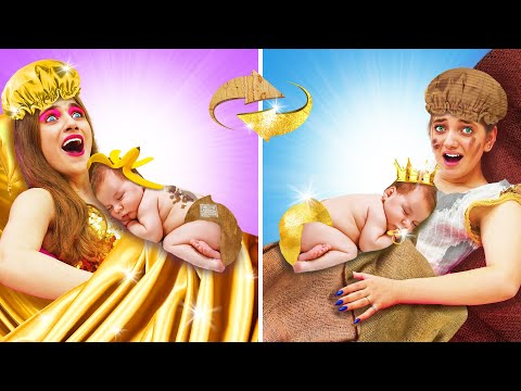 Видео: Меня Перепутали с Ребенком Миллиардеров при Рождении | БЕДНАЯ ДЕВОЧКА В БОГАТОЙ СЕМЬЕ