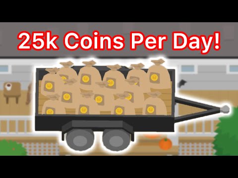 Видео: Этот НЕВЕРНЫЙ метод ограбления порта приносит 25 000 монет в день! — Хитрый снежный человек