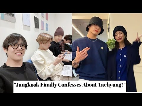 Видео: Заснято на камеру: признание Чонгука о Тэхёне, которого никто не ожидал!