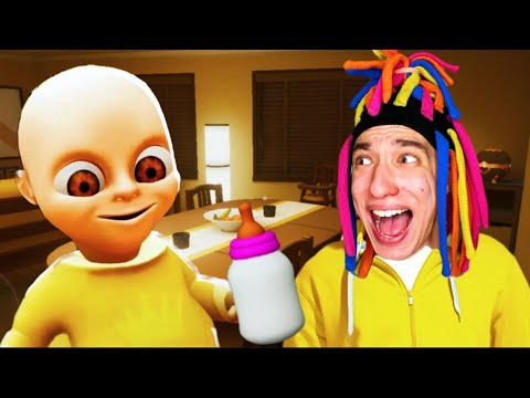 Видео: КИТАЙКА ИГРАЕТ В РЕБЕНКА В ЖЕЛТОМ(BABY IN YELLOW) 