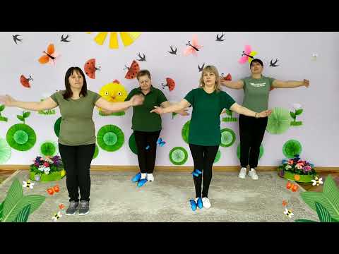 Видео: Руханка "Мавка" Середній дошкільний вік