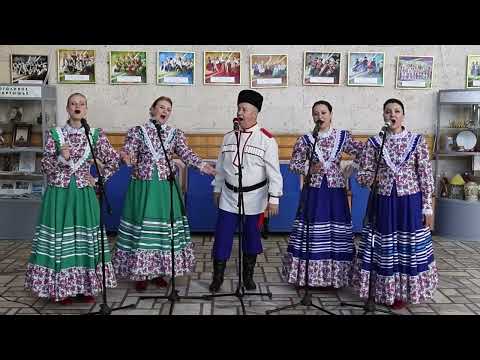 Видео: Народный вокально-хореографический ансамбль «Казачий Спас» - «Как за Доном, за рекой»