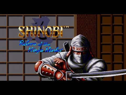 Видео: Shinobi III: Return of the Ninja Master Walkthrough / Прохождение