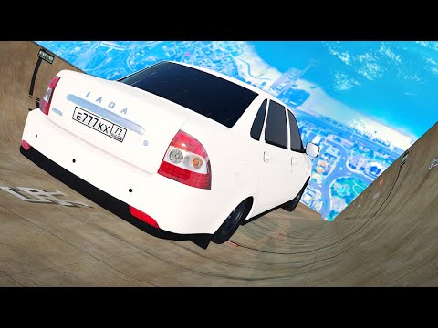 Видео: СПУСК С ГОРЫ БЕЗ ТОРМОЗОВ НА ЧИТ ТАЧКАХ В ГТА 5 МОДЫ! ОБЗОР МОДА В GTA 5!