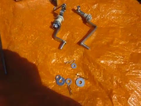 Видео: Установка комплекта под дистанцю Yamaha 9.9-15