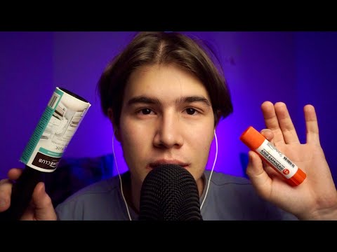 Видео: АСМР ЛИПКИЕ ТРИГГЕРЫ