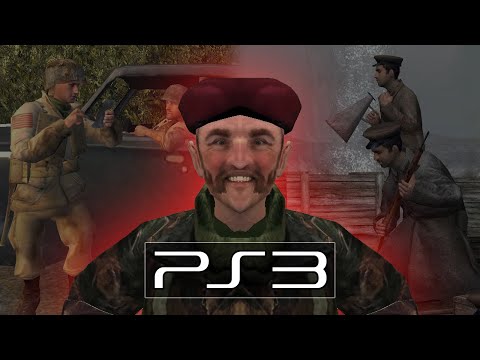 Видео: ПЕРВАЯ CALL OF DUTY на PS3