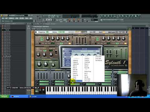 Видео: Синтез звука в FL Studio 8 на Sylenth1  (Drum and Bass) Создание музыки на старом ПК (Windows XP)