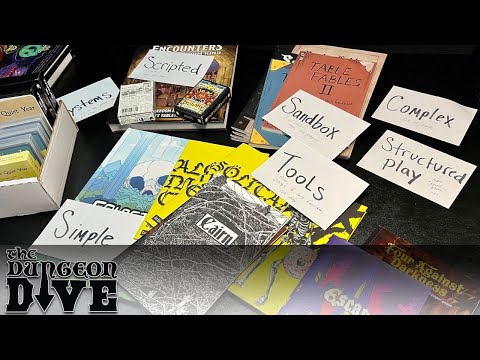 Видео: Руководство для начинающих по одиночной ролевой игре (соло-RPG) от Dungeon Dive