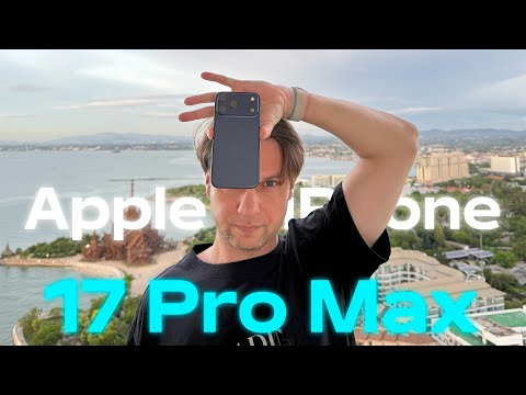 Видео: Быстрый ПОЛНЫЙ Обзор 🔥Смартфон Apple iPhone 17 Pro Max БЕЗ HDR  КАК СНИМАЕТ ? Сколько Проблем ?