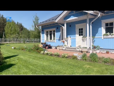 Видео: Дачный Влог ! Моника первый раз на даче у бабули !