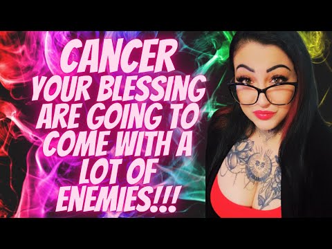 Видео: РАК♋Ваше благословение придет со множеством врагов!!!
