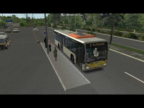 Видео: OMSI 2 - Карта "Тверь", маршрут 3 (С АВТОИНФОРМАТОРОМ), Mercedes-Benz Citaro O530 (2-2-0)