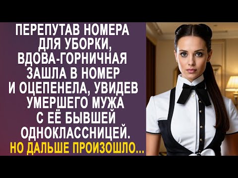 Видео: Перепутав номера для уборки, горничная зашла в номер и оцепенела, увидев мужа и его любовницу...