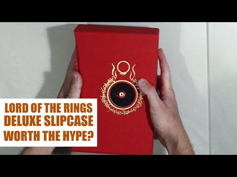 Видео: СТОИТ ЛИ ШУМ? Властелин колец | РОСКОШНОЕ ИЗДАНИЕ В КЛАПАНАХ 2021