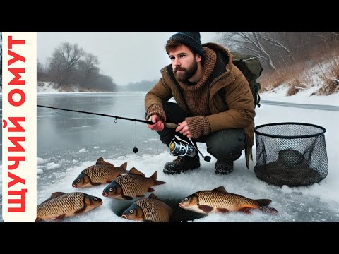 Видео: ЛОВЛЯ КАРАСЯ СО ЛЬДА, СЕКРЕТЫ УСПЕШНОЙ РЫБАЛКИ