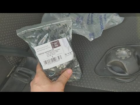 Видео: Вибрация на УАЗ Патриот из-за подушки КПП. Оригинал и аналог.