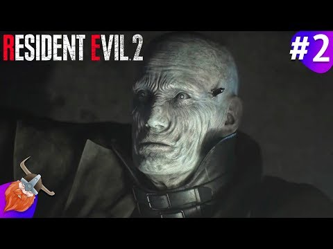 Видео: Resident Evil 2 ► Прохождение #2 ► Фантомас амбреллы