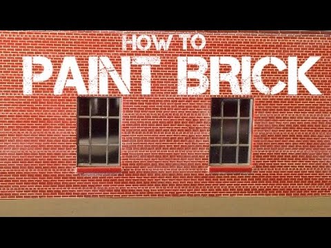 Видео: Как сделать реалистичную модель кирпича