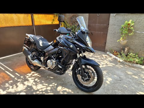 Видео: Suzuki V-STROM 650 XT 2018 г.в. (продан)