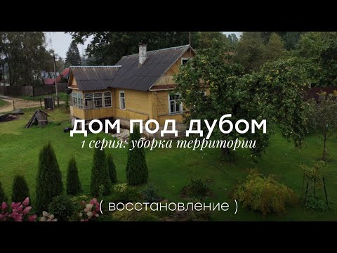 Видео: Восстановление дома в деревне. Сезон 1, серия 1. Уборка территории
