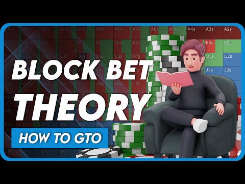 Видео: Освоение блочных ставок в покере