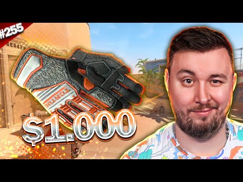 Видео: Выпали перчатки за 1.000$ ► Counter-Strike 2 ► #255