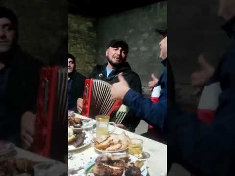 Видео: Заур Алибеков в кругу друзей. Живая музыка, настоящий живой звук. Красивая даргинская песня 👍👏🔥