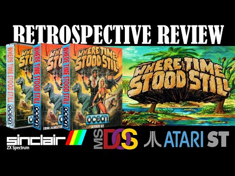 Видео: Где время остановилось — ретроспективный обзор (ZX Spectrum, MS-DOS, ATARI ST)