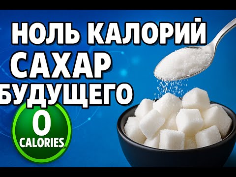 Видео: НОЛЬ КАЛЛОРИЙ. САХАР БУДУЩЕГО