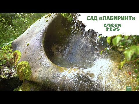 Видео: Сад «ЛАБИРИНТ» Людмилы Бубаник
