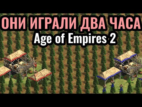 Видео: Это самая ТУПАЯ карта во всей игре. Стена Леса между игроками в Age of Empires 2