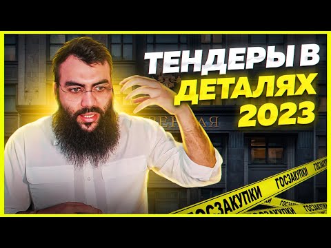 Видео: Тендеры для начинающих С НУЛЯ Основные этапы в тендерах в 2023 году.