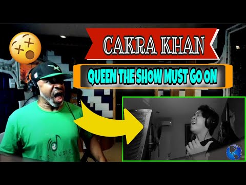 Видео: CAKRA KHAN - Queen - The Show Must Go on (обложка) - Реакция продюсера