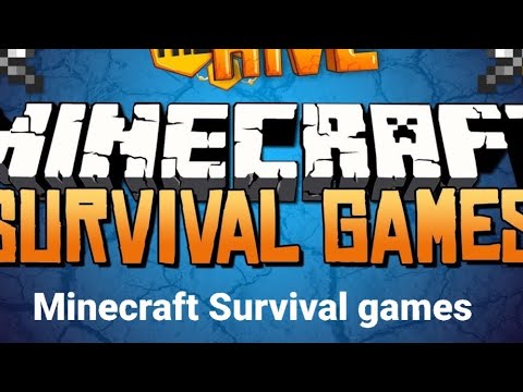 Видео: Я играю в survival games в Minecraft